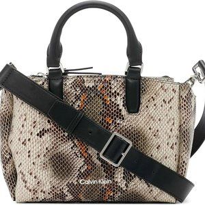 Calvin Klein Rita Women's Snake Crossbody, NWT
